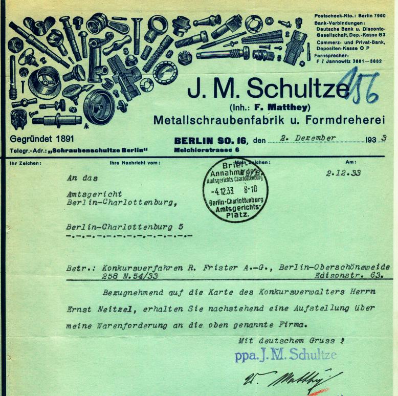 Schraubenfabrik Schulz